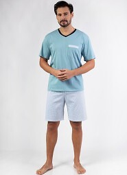 Piżama Regina 482 kr/r M-XL męska