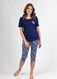 Piżama Regina 691 kr/r M-XL W25 damska