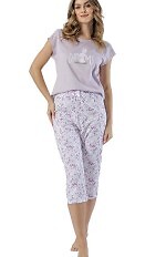 Piżama Leveza 1543 Fabiana kr/r M-XL