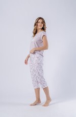 Piżama Leveza 1543 Fabiana kr/r M-XL