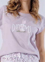 Piżama Leveza 1543 Fabiana kr/r M-XL