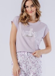 Piżama Leveza 1543 Fabiana kr/r M-XL