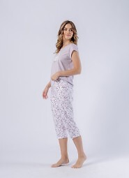 Piżama Leveza 1543 Fabiana kr/r M-XL