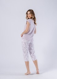 Piżama Leveza 1543 Fabiana kr/r M-XL