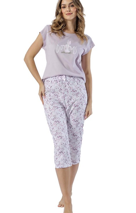 Piżama Leveza 1543 Fabiana kr/r M-XL