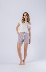 Piżama Leveza 1547 Lili kr/r M-2XL