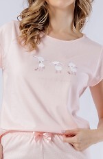 Piżama Leveza 1565 Bogna kr/r M-2XL