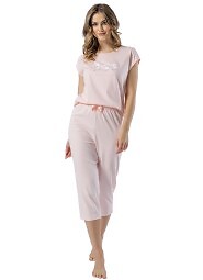 Piżama Leveza 1565 Bogna kr/r M-2XL