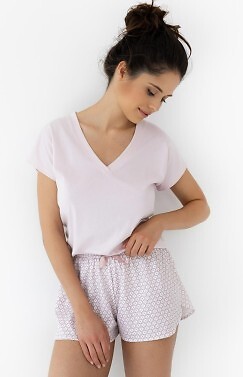 Piżama Sensis Eirlys kr/r S-XL