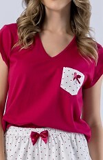 Piżama Leveza 1549 Kasia kr/r S-XL