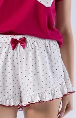 Piżama Leveza 1549 Kasia kr/r S-XL