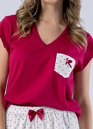 Piżama Leveza 1549 Kasia kr/r S-XL