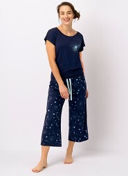 Piżama Key LNS 764 A25 kr/r wiskoza S-XL