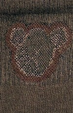 Skarpety WiK 061 Bambus Miś wz.61 35-42