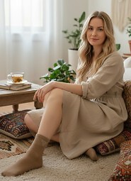 Skarpety WiK 061 Bambus Miś wz.61 35-42