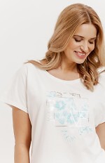 Piżama Taro Isla 3413 kr/r S-XL W25 damskie