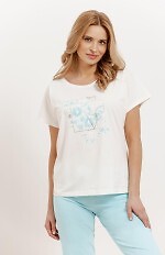 Piżama Taro Isla 3413 kr/r S-XL W25 damskie