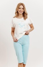 Piżama Taro Isla 3413 kr/r S-XL W25 damskie