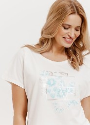 Piżama Taro Isla 3413 kr/r S-XL W25 damskie
