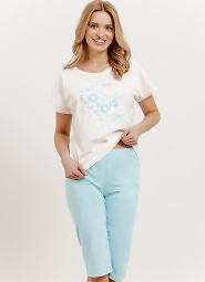 Piżama Taro Isla 3413 kr/r S-XL W25 damskie