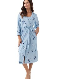 Szlafrok Luna 376 3/4 3XL W25 damski