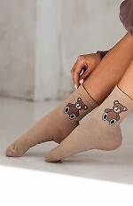 Skarpety Milena 0200-008 Miś 37-41