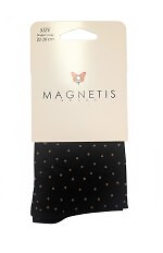 Skarpetki Magnetis Kropki Lycra 20 den