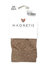 Skarpetki Magnetis Kropki Lycra 20 den