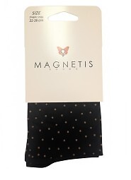 Skarpetki Magnetis Kropki Lycra 20 den
