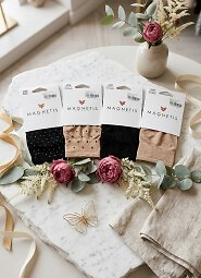 Skarpetki Magnetis Kropki Lycra 20 den