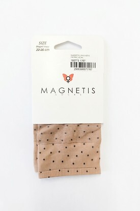 Skarpetki Magnetis Kropki Lycra 20 den - zdjęcie 2