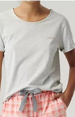 Piżama Atlantic NLP-497 kr/r S-2XL