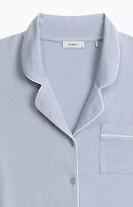 Piżama Atlantic NLP-496 kr/r S-2XL damska rozpinana