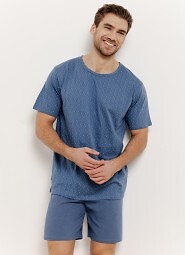 Piżama Taro Nick 3402 kr/r 4XL-6XL W25 męska