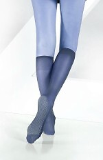 Podkolanówki Knittex 21111 Nature Sole 20 den