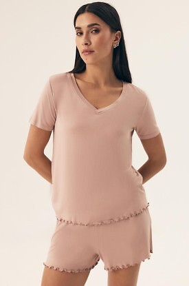 Piżama Henderson Ladies 42679 Noves kr/r S-2XL