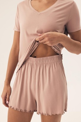 Piżama Henderson Ladies 42679 Noves kr/r S-2XL - zdjęcie 2