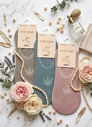 Baleriny WiK 021 Damskie Bambus Wz.52 35-42