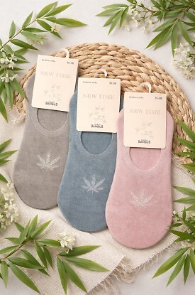 Baleriny WiK 021 Damskie Bambus Wz.52 35-42 - zdjęcie 2