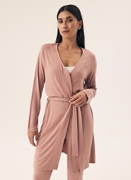 Szlafrok Henderson Ladies 42681 Noves dł/r  S-XL