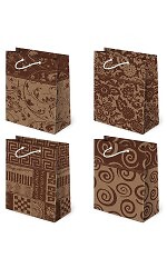 Torba Paw T-4 Kraft Set 131 Rustic Style A'10