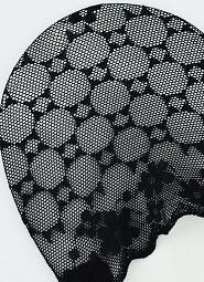Baleriny Noviti SN053 Koronka Silikon ABS 36-41