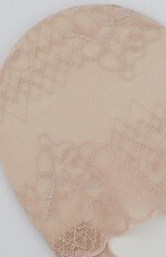 Baleriny Noviti SN048 Koronka Silikon ABS 36-41