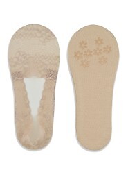 Baleriny Noviti SN048 Koronka Silikon ABS 36-41