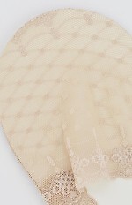 Baleriny Noviti SN052 Koronka Silikon ABS 36-41