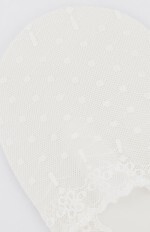 Baleriny Noviti SN052 Koronka Silikon ABS 36-41