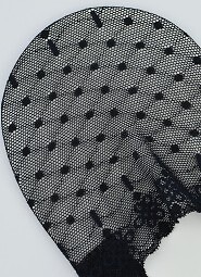 Baleriny Noviti SN052 Koronka Silikon ABS 36-41