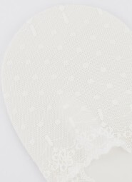 Baleriny Noviti SN052 Koronka Silikon ABS 36-41