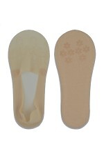 Baleriny Noviti SN049 Koronka Silikon ABS 36-41