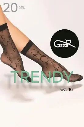 Skarpetki Gatta Trendy wz.16 20 den - zdjęcie 2